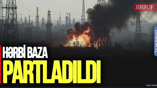 Ukraynadan Rusiyada UNİKAL əməliyyat: hərbi baza PARTLADILDI, xeyli Ö*LƏN var – CANLI