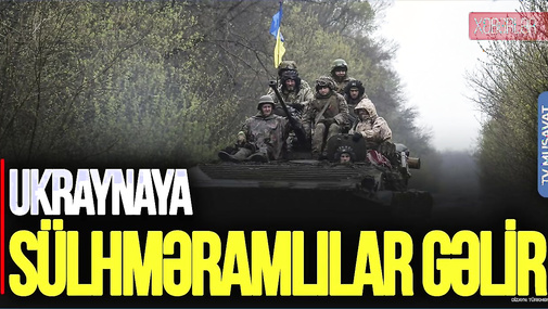 Ukraynaya SÜLHMƏRAMLILAR gəlir, Rusiyadan ŞOK: Hamısı  BOMBALANACAQ! CANLI