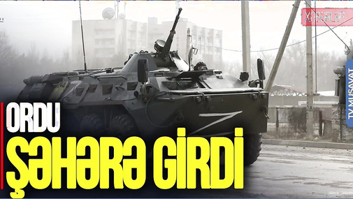 Kupyanskda QIRĞIN gedir: Ordu şəhərə GİRDİ, mərkəz MÜHASİRƏDƏ – “Ana Xəbər”