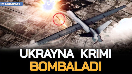 Ukrayna bu gecə Krımı DAĞIDIB:ö*lü və yaralı artır, rus qırıcıları Almaniya SƏMASINA GİRDİ–BAŞLANDI!