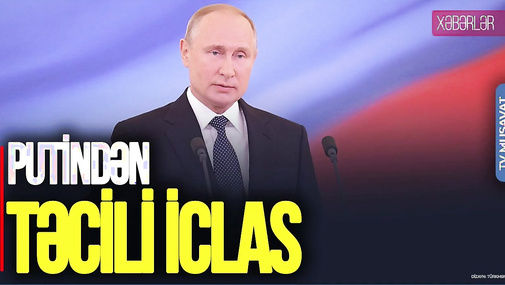 Putin TƏCİLİ iclas çağırdı: Mühüm BƏYANATLAR olacaq! Daha 160 min rus CƏBHƏYƏ gedir – CANLI