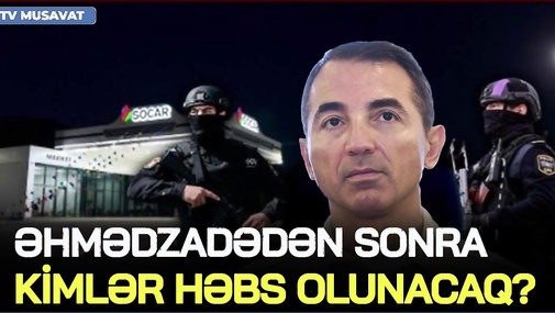 Siyavuş Novruzov Adnan Əhmədzadənin HƏBSİNDƏN DANIŞIR - SENSASİON sözlər CANLIda