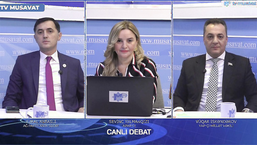 GƏRGİN DEBAT:Adnan Əhmədzadə işində ŞOK DETALLAR üzə çıxdı– Vüqar İskəndərovla Tural Abbaslı CANLIda