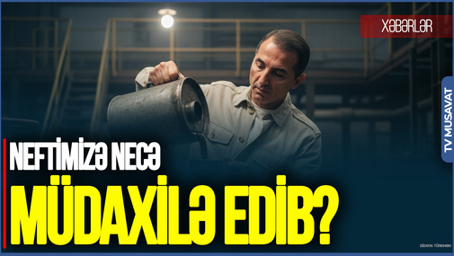 Vüqar bəy, bu adamın neftə çıxışı HARDANDIR? Yoldan keçən gəlib neftimizə MÜDAXİLƏ edəcək? – GƏRGİN DEBAT