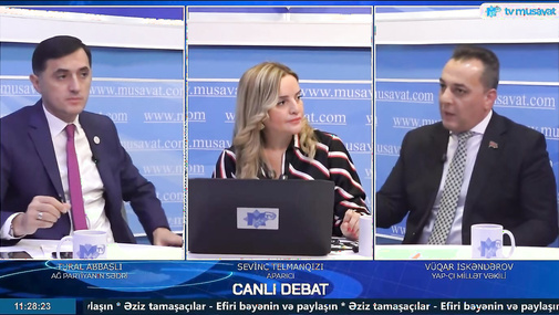 Vüqar bəy, niyə Adnan Əhmədzadənin istintaqı barədə məlumat VERİLMİR? – İqtidar və müxalifət arasında GƏRGİN DEBAT