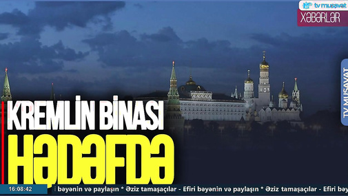 Tramp Zelenskiyə Rusiyanı “VUR” əmri verdi: Kremlin binası HƏDƏFDƏ – CANLI