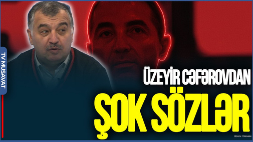 Adnan Əhmədzadə kimi xeyli MƏMURCUQLAR var: Özlərini qanundan ÜSTÜN sayırlar -Üzeyir Cəfərovdan ŞOK SÖZLƏR