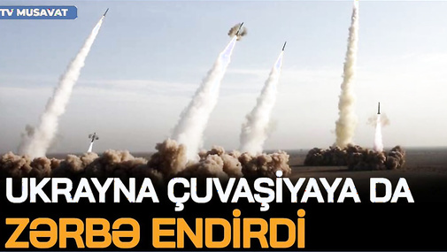 Ukrayna Çuvaşiyaya da ZƏRBƏ endirdi, neft obyekti VURULDU: Rusiya hər gün OD İÇİNDƏ - "Ana Xəbər"
