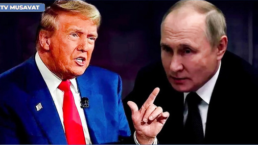 Trampdan Putinə ŞOK ZƏRBƏ: Rusiyanın içərilərini VURUN! CANLI