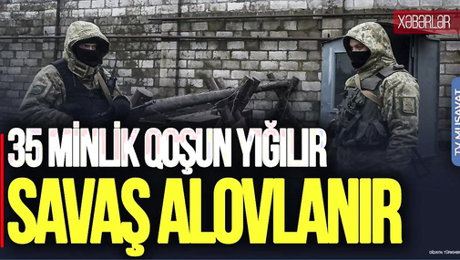 Putin RƏSMİ fərman imzaladı: 135 minlik QOŞUN yığılır, savaş ALOVLANIR - CANLI