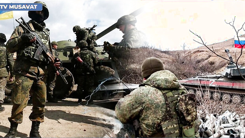 Rus ordusu MÜHASİRƏDƏ, neft zavodu YANIR, Ukrayna DEPUTATI MƏHV ETDİ – CANLIda