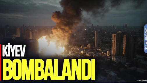 Kiyev BOMBALANDI, Trampla Putinin adamı arasında QIRĞIN - Detallar "Ana Xəbər"də