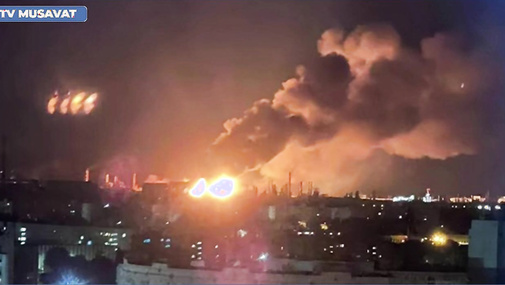 Ukrayna ordusu Rusiyada kimya zavodunu VURDU: Rusiya YANIR