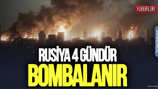 Ukrayna ZƏİF nöqtələri tapdı: Rusiya 4 gündür BOMBALANIR, Zelenskidən ANONS – CANLI