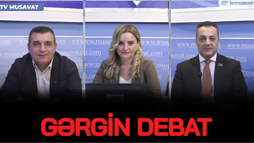 GƏRGİN DEBAT: Rusiya ilə BARIŞDIQ, problemlər BİTDİ? – Natiq Cəfərli və Vüqar İskəndərovla CANLIda
