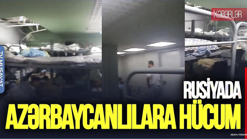 Rusiyada azərbaycanlılara HÜCUM: aeroportda saxlandılar, səfirlikdən AÇIQLAMA - CANLI