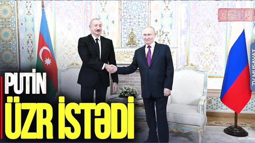 Bakı - Moskva xəttində anlaşma: Kreml TƏZMİNAT da ödəyəcək - İki liderdən ŞOK bəyanatlar - Ana Xəbər