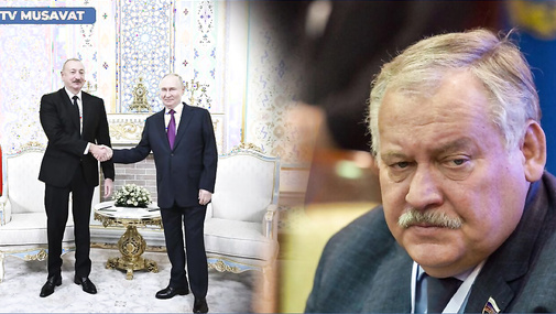 Əliyev-Putin görüşündən dərhal sonra Rusiyadan TƏXRİBAT: onu kim ORTAYA ATDI?