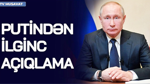 Putindən ilginc AÇIQLAMA: Azərbaycan RUSDİLLİ ölkədir - Kreml lideri nə mesaj verdi? CANLI