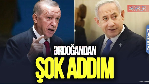 Ərdoğandan ŞOK addım: Netanyahunu tədbirə BURAXMADI, GƏRGİNLİK artdı - “Ana Xəbər”