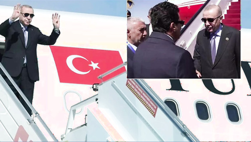 Misirdə GƏRGİN ANLAR! Ərdoğan təyyarəsini ENDİRMƏDİ, Trampdan Əliyev və Ərdoğan haqda OLAY SÖZLƏR