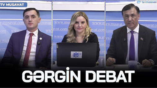 GƏRGİN DEBAT: Ramiz Mehdiyevi əslində BUNA GÖRƏ TUTUBLAR: Elman Nəsirovla Tural Abbaslı CANLIda