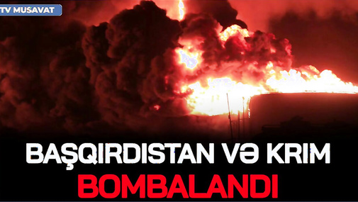 Başqırdıstan və Krım BOMBALANDI, Putinlə Zelenski NƏHAYƏT, görüşəcək - CANLI