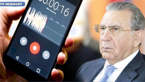 Ramiz Mehdiyevin SENSASİON SƏS YAZISI üzə çıxdı: SİRLƏR AÇIQLANIR – CANLIda
