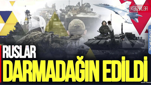 Zaporojyedə QIRĞIN: Ruslar DARMADAĞIN edildi, hərbi VƏZİYYƏT uzadıldı - CANLI