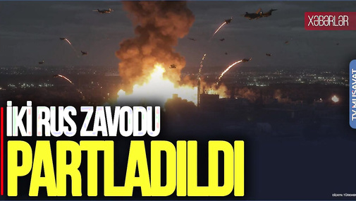 DƏHŞƏT! Putinin səfəri ərəfəsi Avropada iki rus zavodu PARTLADILDI - “Ana Xəbər”