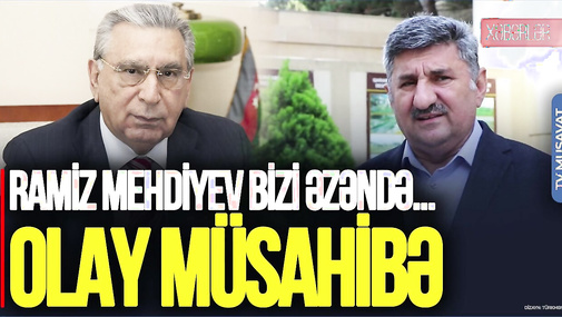 Ramiz Mehdiyev qazilərə necə DİVAN TUTUB? - tanınmış qazidən ŞOK MÜSAHİBƏt-25-14:38:27