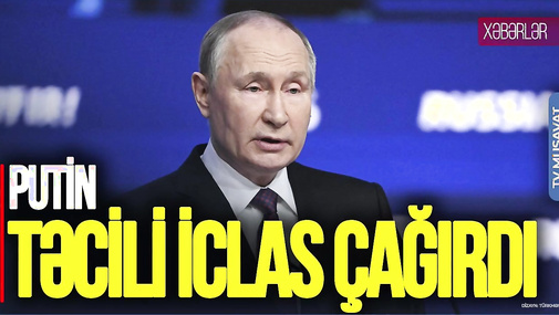 Rusiya İLK DƏFƏ bu AVİABOMBALARI atdı, Putin TƏCİLİ iclas çağırdı – “Ana Xəbər”