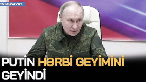 Moskva YANIR, Putin hərbi geyimini GEYİNDİ, ÇEVRİLİŞ qorxusu QAPIDA – ONU kim DEVİRMƏK İSTƏYİR?