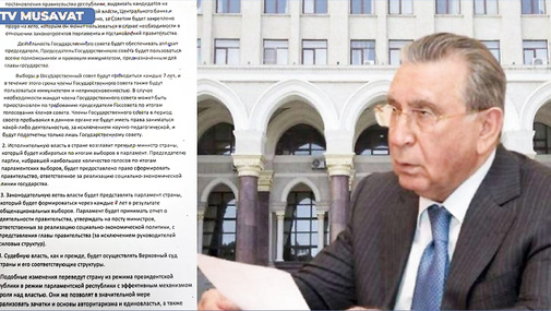 ŞOK SİYAHI! Mehdiyev dövləti bu 50 nəfərlə İDARƏ EDƏCƏKMİŞ! Siyahıda hansı müxalifətçilər var?