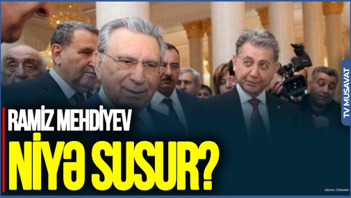 Ramiz Mehdiyev NİYƏ SUSUR? Efirə çıxıb DANIŞARSA, ona qarşı.... - Natiq Cəfərlidən FƏRQLİ TƏHLİL