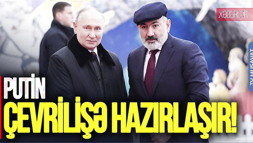 Paşinyana RƏSMİ XƏBƏRDARLIQ: Hazır ol, Putin ÇEVRİLİŞƏ hazırlaşır! "Ana Xəbər"