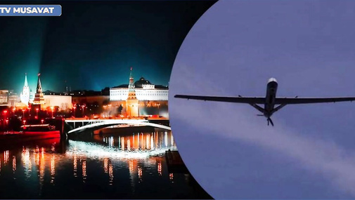 Moskvada PARTLAYIŞLAR, aeroport BAĞLANDI, Ukrayna ƏKS-HÜCUMA keçdi - "Ana Xəbər"