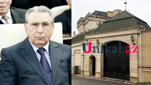 Mehdiyevin dustaq edildiyi evin GÖRÜNTÜLƏRİ YAYILDI–içəri ancaq O ŞƏXS BURAXILIR–villada KİMLƏR VAR?