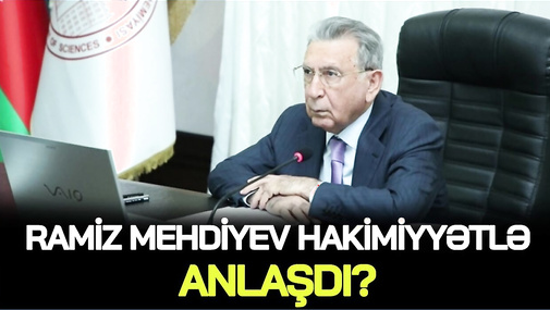 Ramiz Mehdiyevə dəbdəbəli villanı bu NAZİR HƏDİYYƏ EDİB - ŞOK görüntülər ORTAYA ÇIXDI