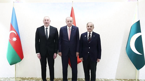 SON DƏQİQƏ: Gözlər hərbi paradda - Əliyev, Ərdoğan və Şərif bir arada, Bakıda BÖYÜK  COŞQU