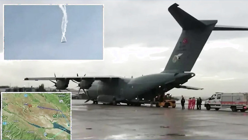 Türkiyə hərbi təyyarəsinin qəzaya uğraması ilə 8 noyabr paradı arasında ƏLAQƏ- şok DETALLAR ORTADA!