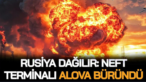 BU AN! Rusiya Azərbaycan səfirliyinin binasını "İsgəndər"lə VURDU - ŞOK GÖRÜNTÜLƏR