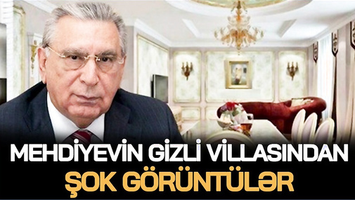Eks deputat Mehdiyevin GİZLİ VİLLASINDAN GÖRÜNTÜLƏR yaydı: həyətə HELİKOPTER enir, məşhur qonşuları