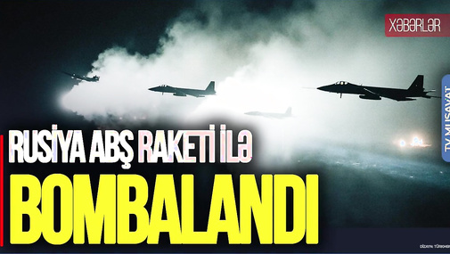 Rusiya ABŞ raketi ilə BOMBALANDI, Kremldən ŞOK REAKSİYA - CANLI