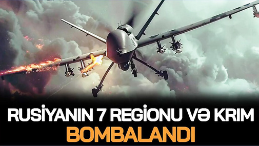 Rusiyanın 7 regionu və Krım BOMBALANDI, sülh planının ŞOK detalları – CANLI