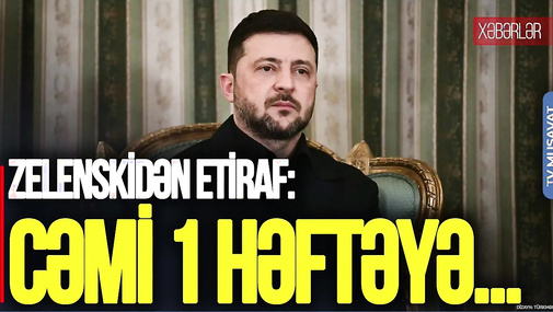 Putin TƏCİLİ iclas çağırdı, Zelenskidən ETİRAF gəldi: Cəmi 1 həftəyə... - CANLI