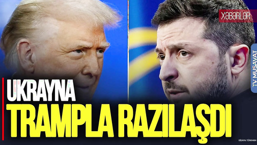 NƏHAYƏT: Ukrayna Trampla RAZILAŞDI: Zelenski "KRİTİK danışıqlar gedir" – “Ana Xəbər”