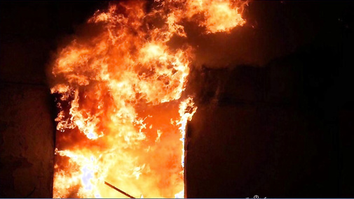 Rusiyanı DAĞIDIRLAR: ard-arda PARTLAYIŞLAR, yanğın başladı, uçuşlar DAYANDI, Putin MATƏM ELAN ETDİ