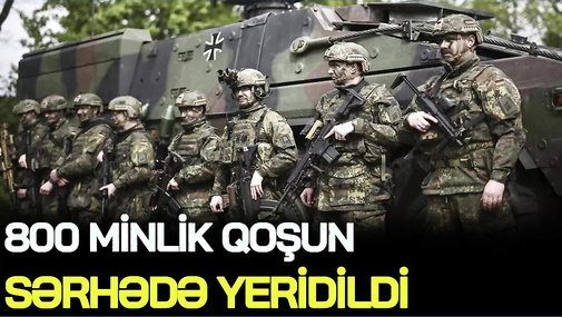 800 minlik qoşun sərhədə YERİDİLDİ - Müharibə planı HAZIRLANDI, Rusiya üçün FƏLAKƏT BAŞLANIR