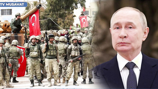 Putinə Türkiyədən ŞAPALAQ KİMİ CAVAB: Ordu göndərə bilərik! – TOQQUŞMA başlayır!